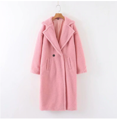 Manteau en fausse fourrure élégant pour femmes