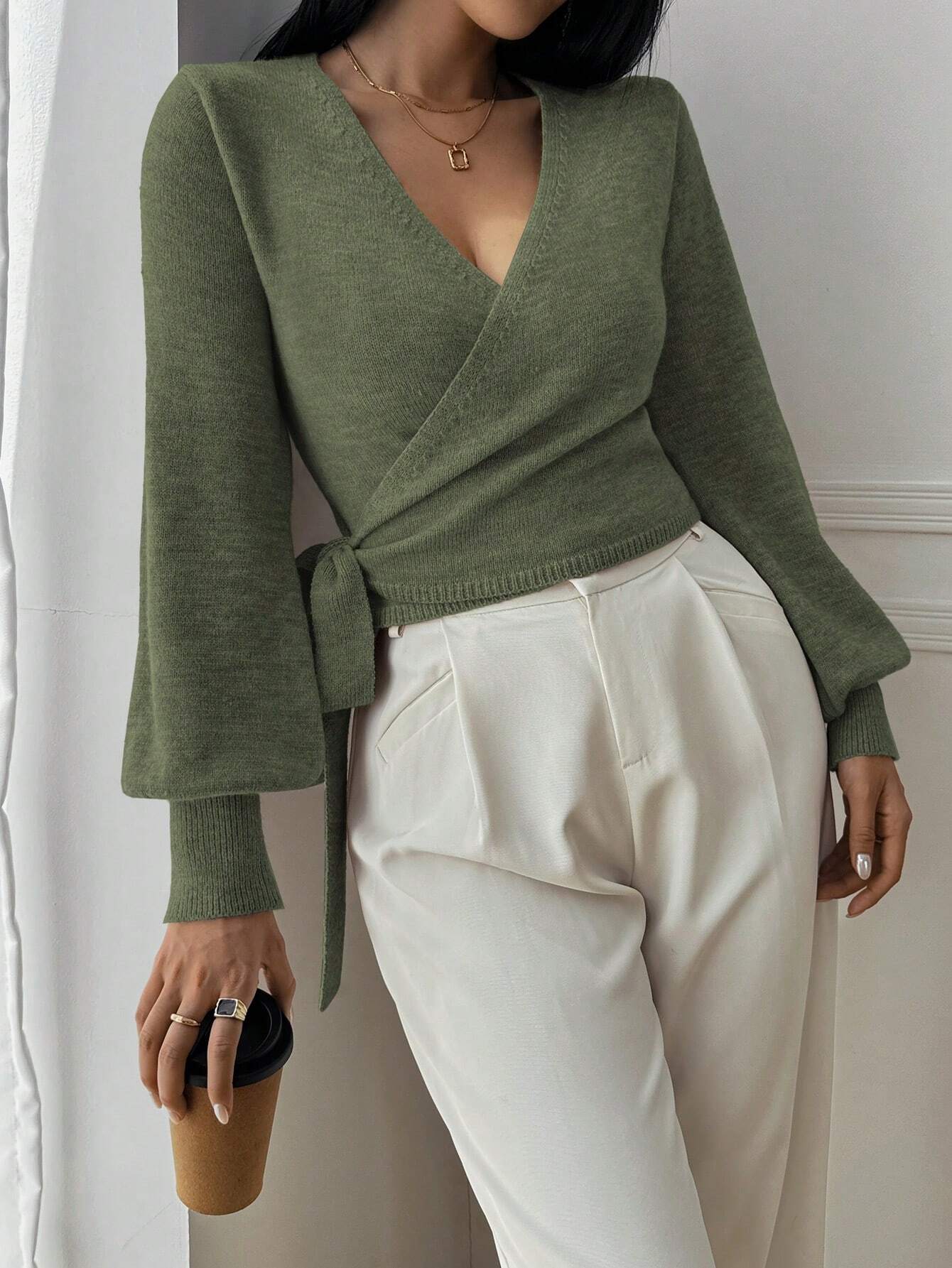 Cardigan classique femme