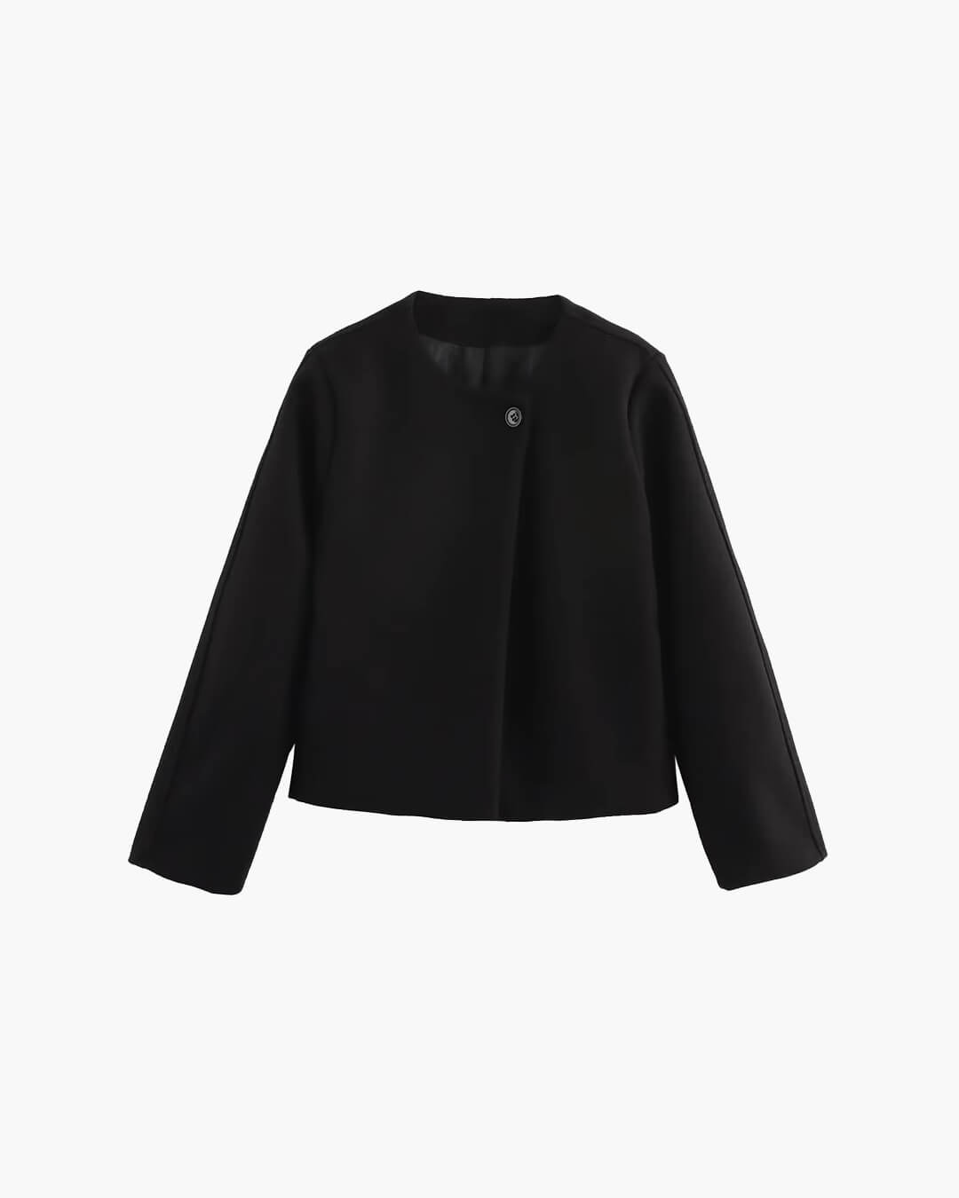 Manteau élégant à boutons pour femme