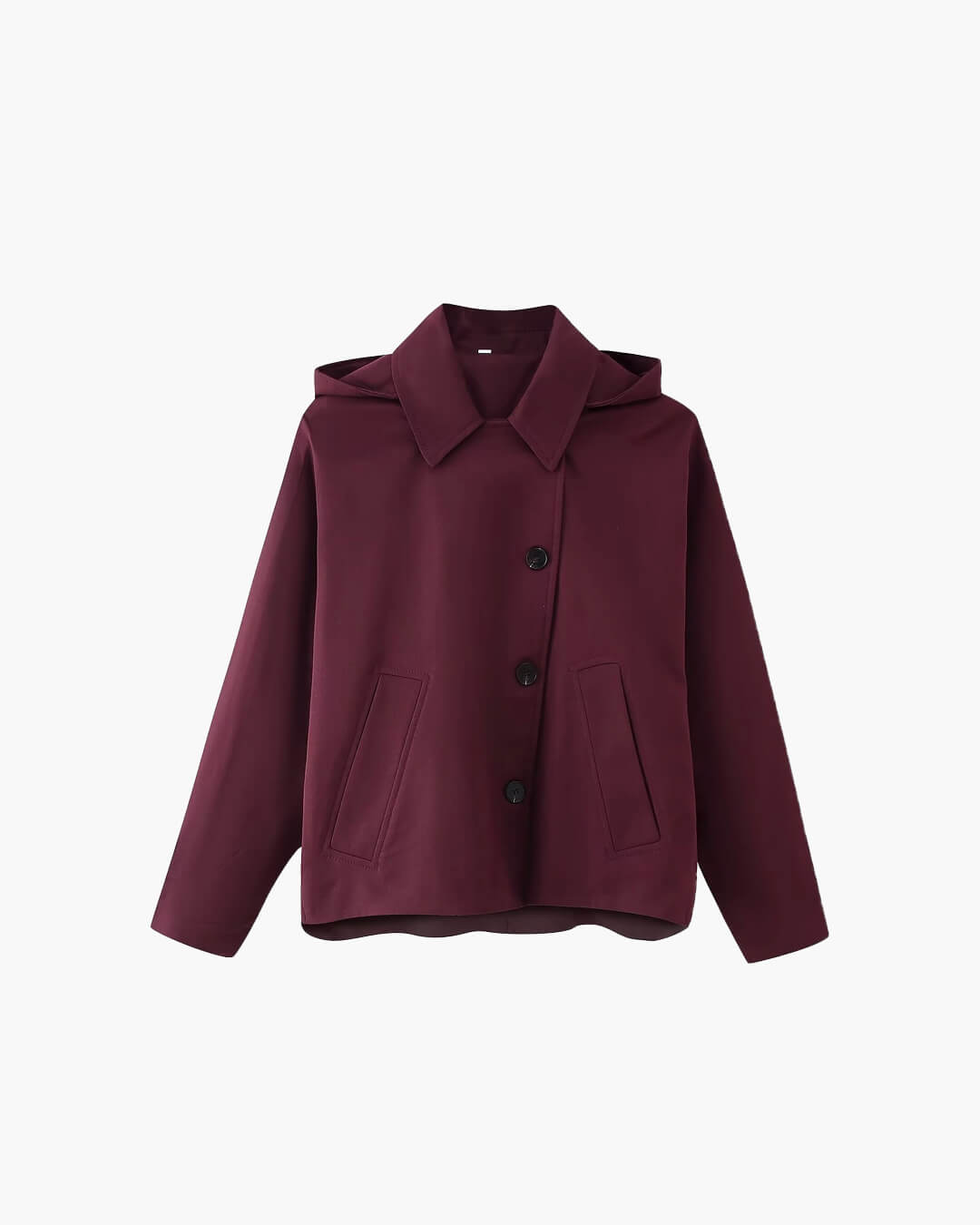 Trench-coat stylé avec capuche