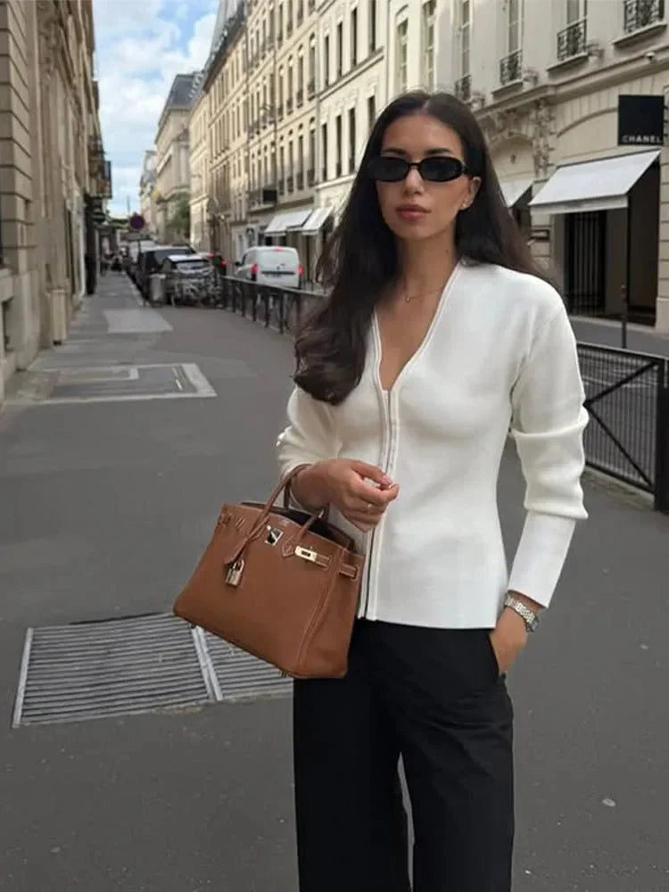 Gilet pratique zippé pour femme