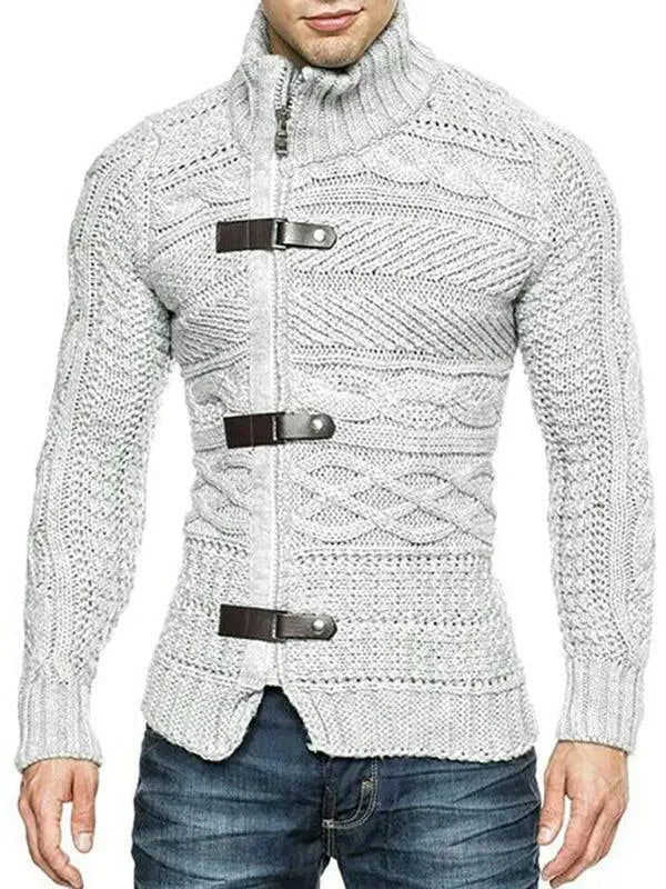 Gilet-pull sur mesure pour homme