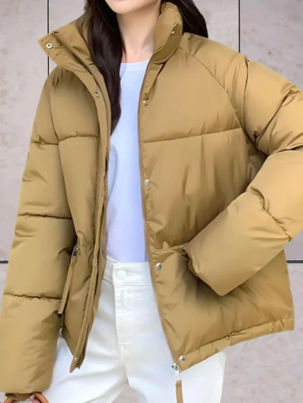 Dana - Parka chaud et isolant à double fermeture éclair