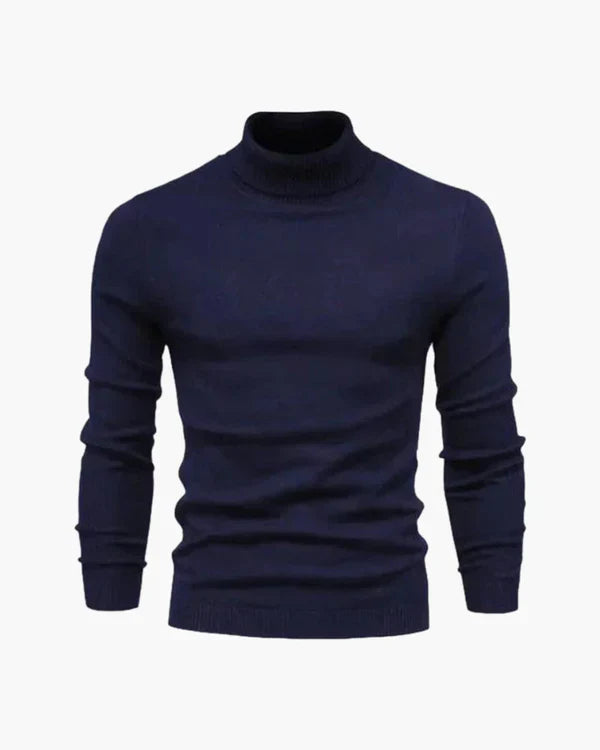 Col roulé homme Slim Fit Qualité