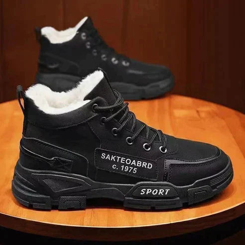 Bottes élégantes en cuir pour homme Design classique