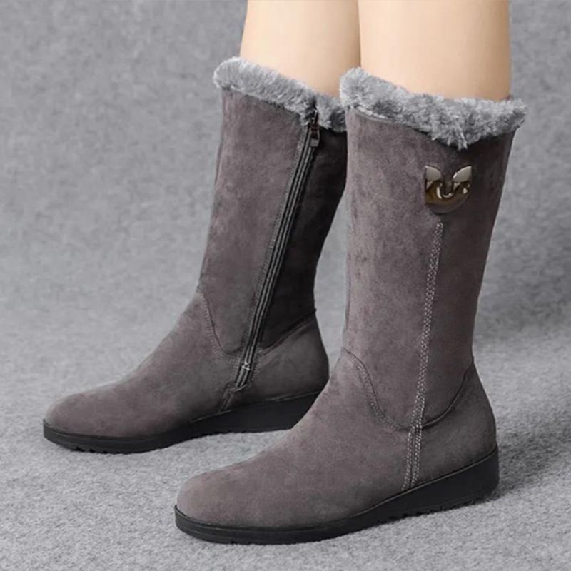 Bottes de neige thermiques chaudes pour femmes
