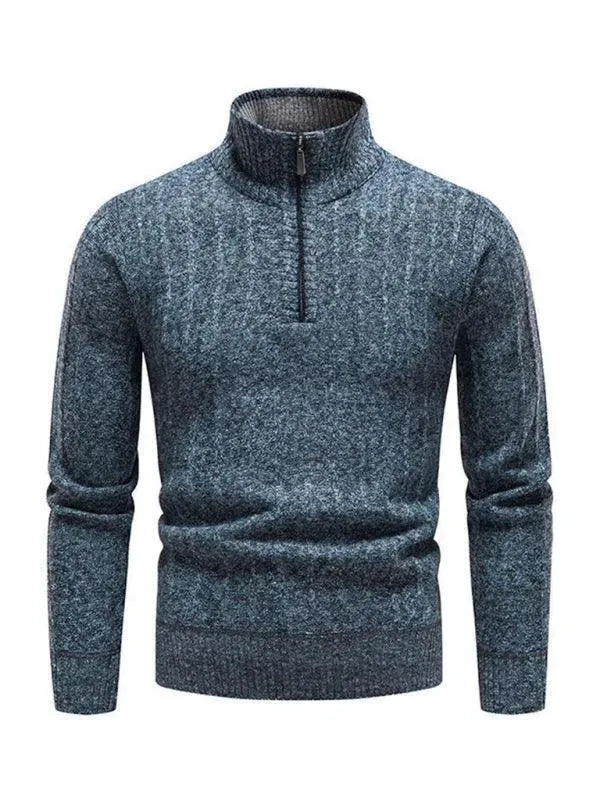 Pull homme fermeture éclair moderne