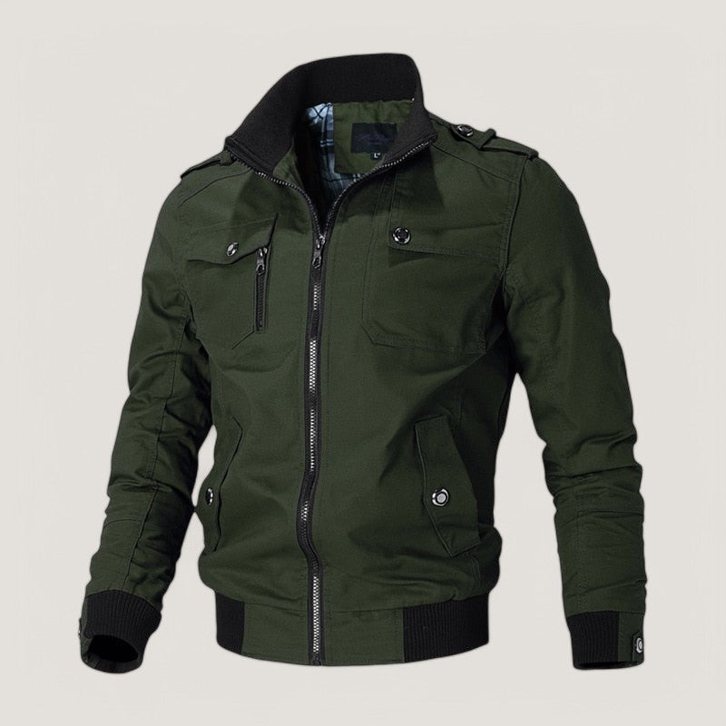 Blouson aviateur élégant, léger et intemporel