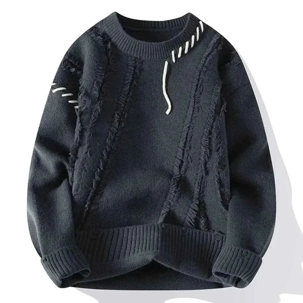 Pull structuré pour homme moderne