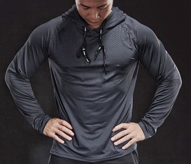 Sweat à capuche fitness stylé Confortable et sportif