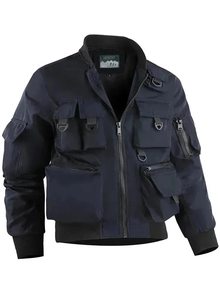 Veste d'hiver élégante pour homme, coupe slim