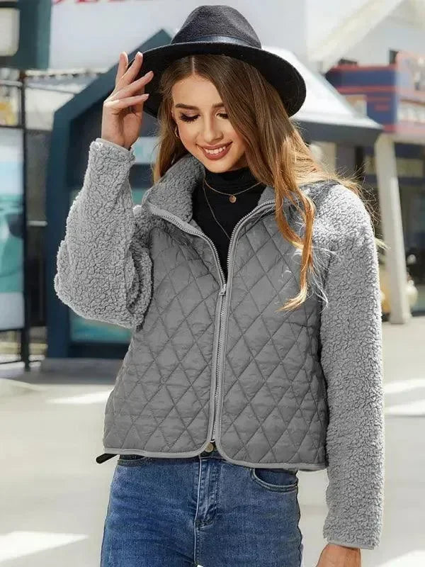 Veste femme mode, coupe ajustée