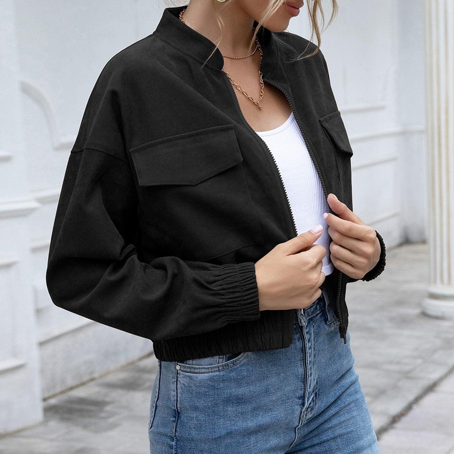 Veste pour femme élégante et polyvalente