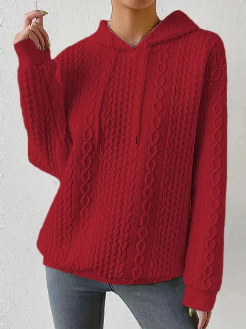 Sweat-shirt à capuche décontracté confortable