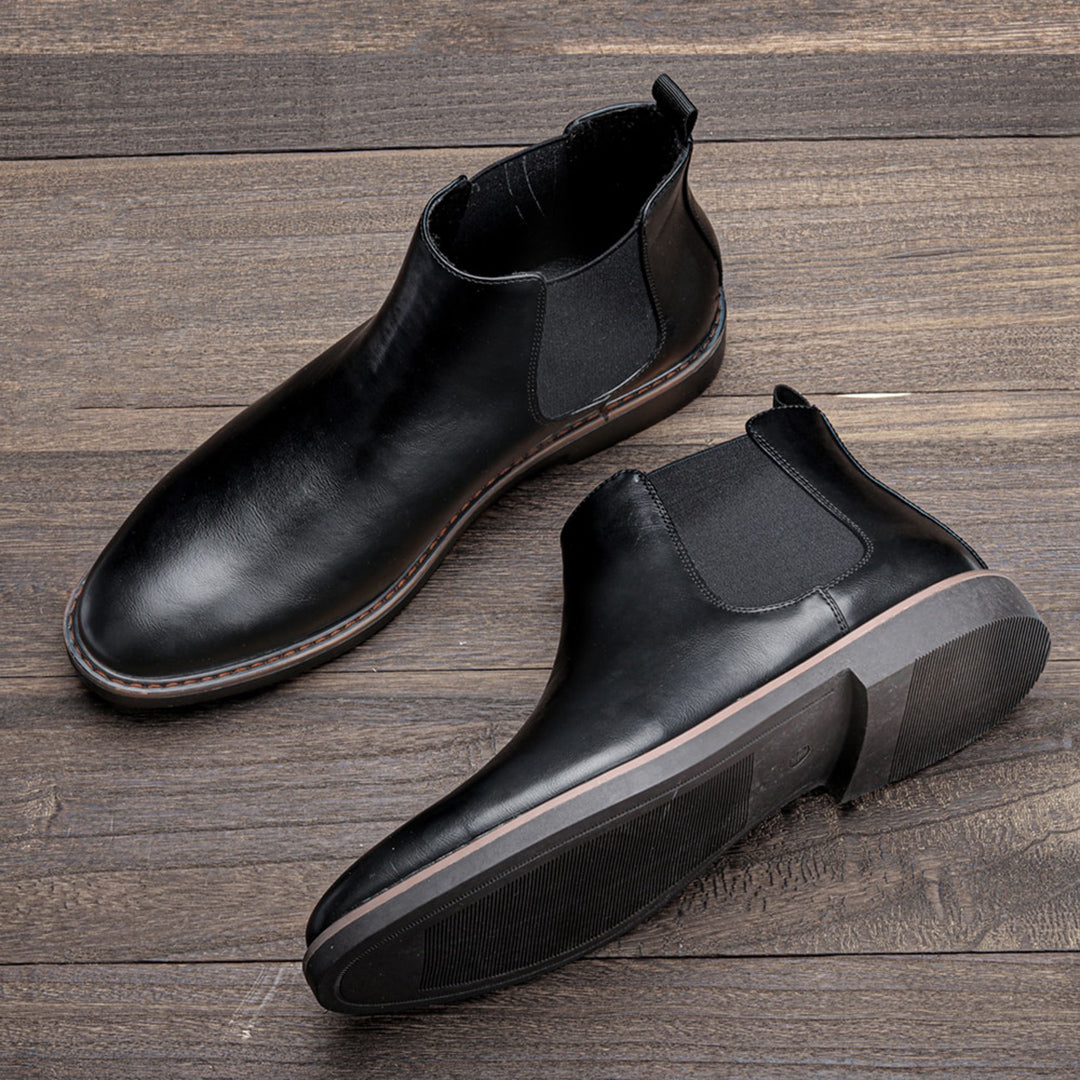 Élégantes bottines Chelsea pour homme Modèle