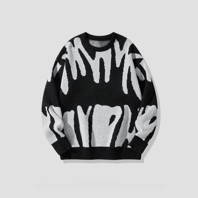 Sweat-shirt stylé avec un motif graphique sympa