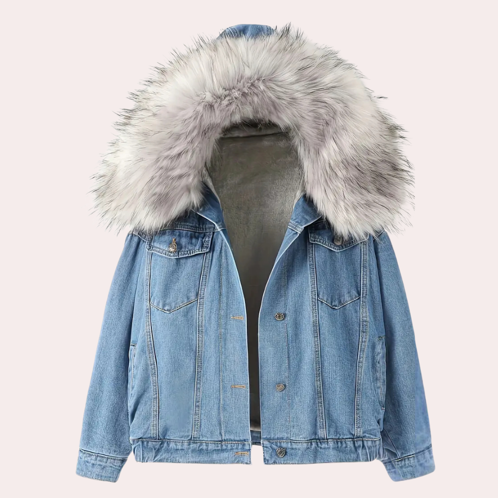 Veste d'hiver femme élégante Design chic