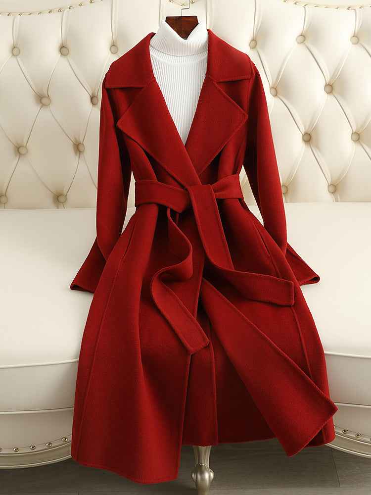 Trench-coat femme coupe élégante