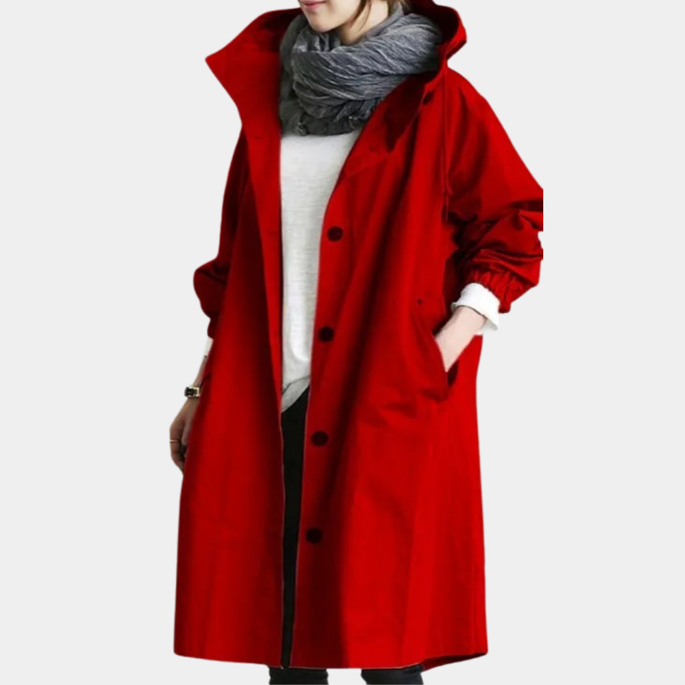Manteau long élégant et tendance pour femme