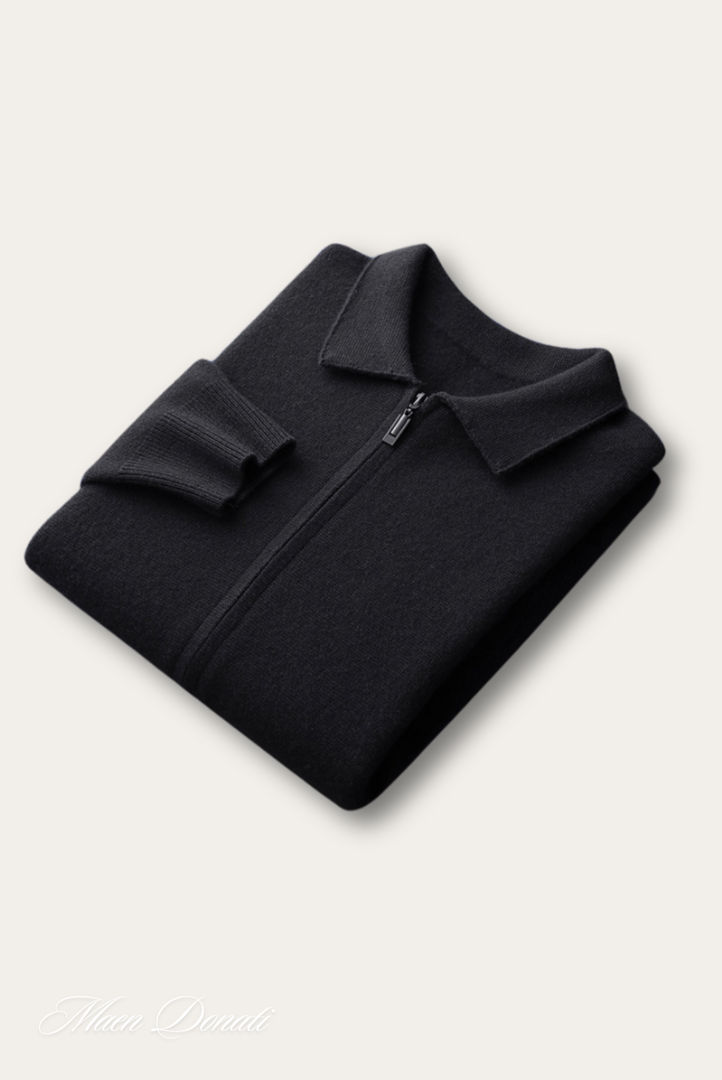 Gilet polo stylé chaud pour homme