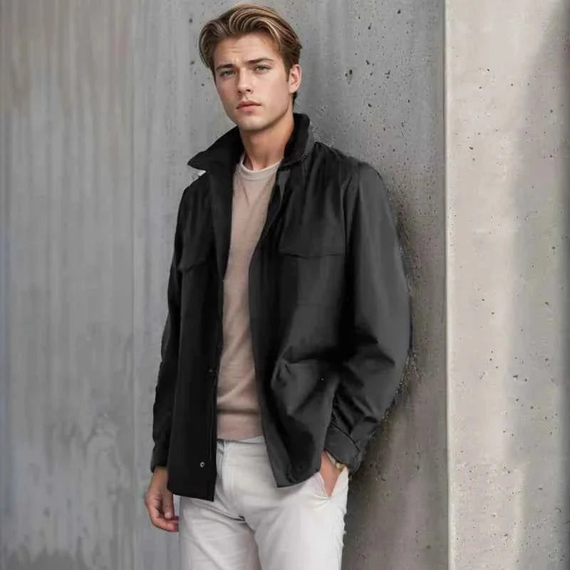 Veste de mi-saison homme sportive et moderne