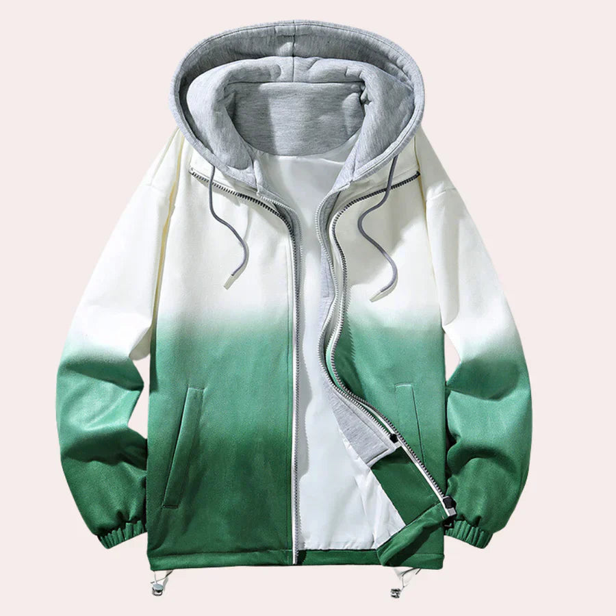 Élégante veste pour homme avec capuche Style moderne