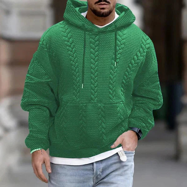 Sweat à capuche décontracté style moderne