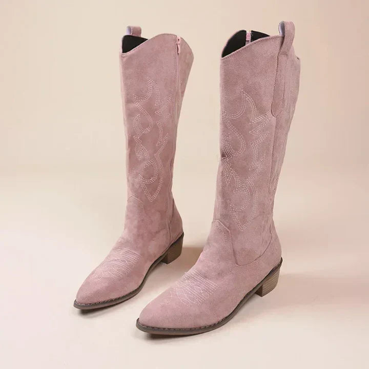 Bottes de cowgirl De qualité Confortables Élégantes chaussures pour femmes
