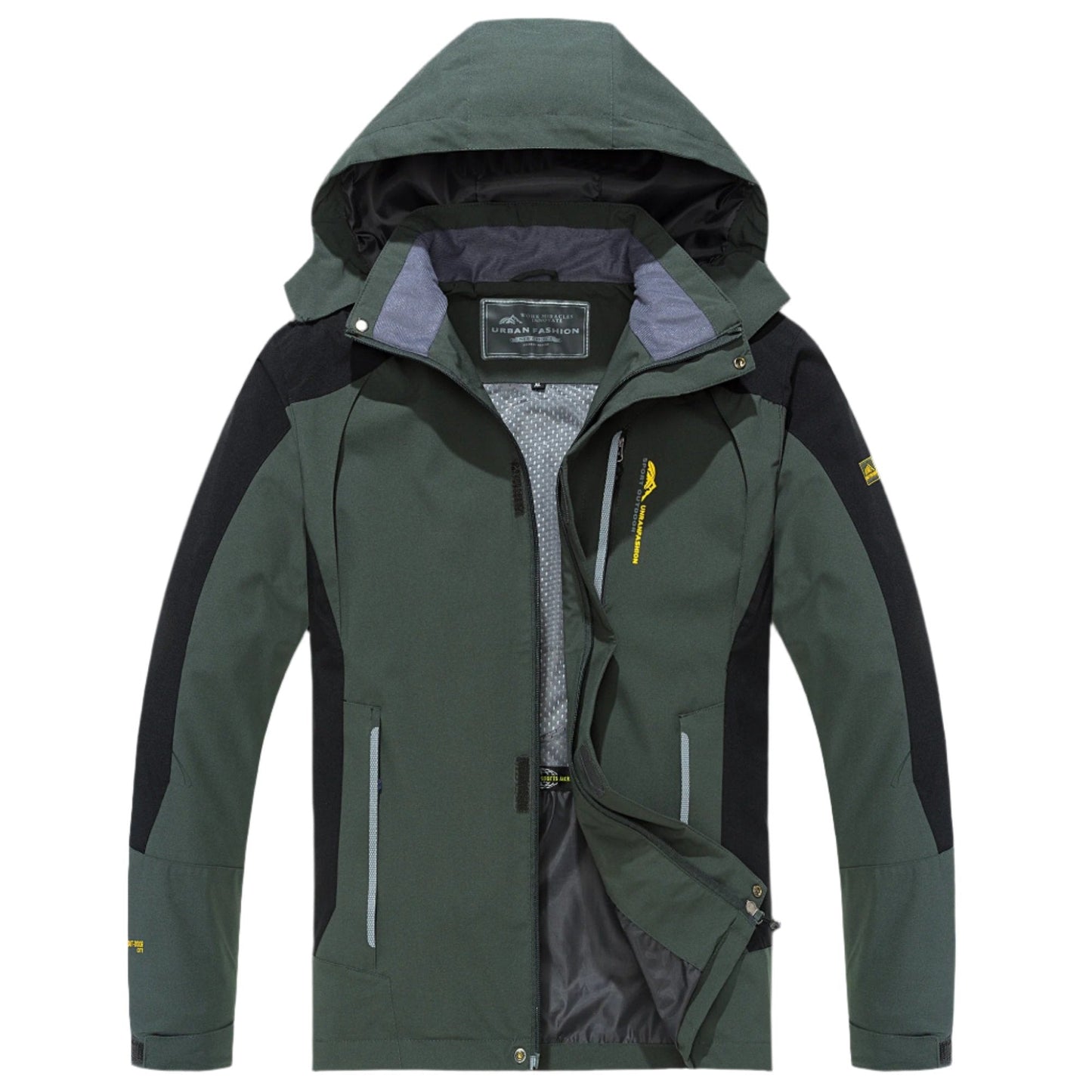 Veste de randonnée homme Imperméable Coupe-vent Veste d'hiver d'extérieur