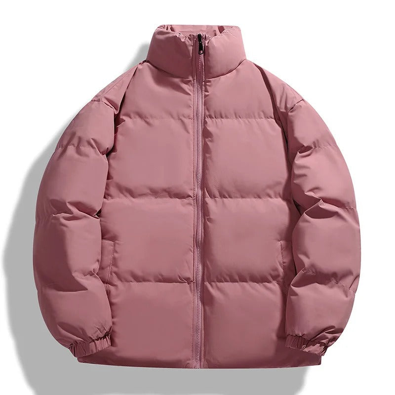 Doudoune matelassée oversize à col montant