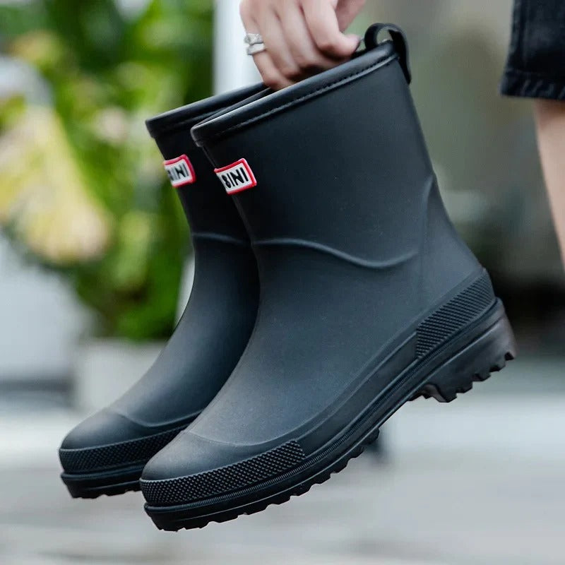 Bottes de pluie élégantes pour femmes