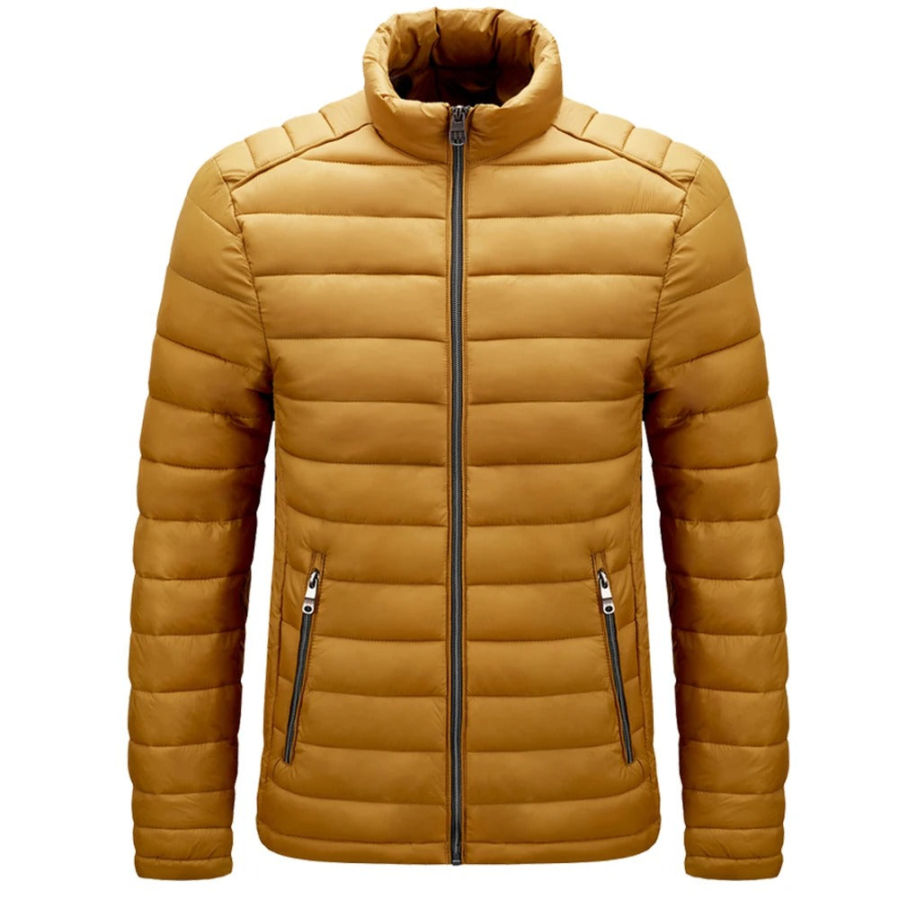 Veste homme col montant moderne