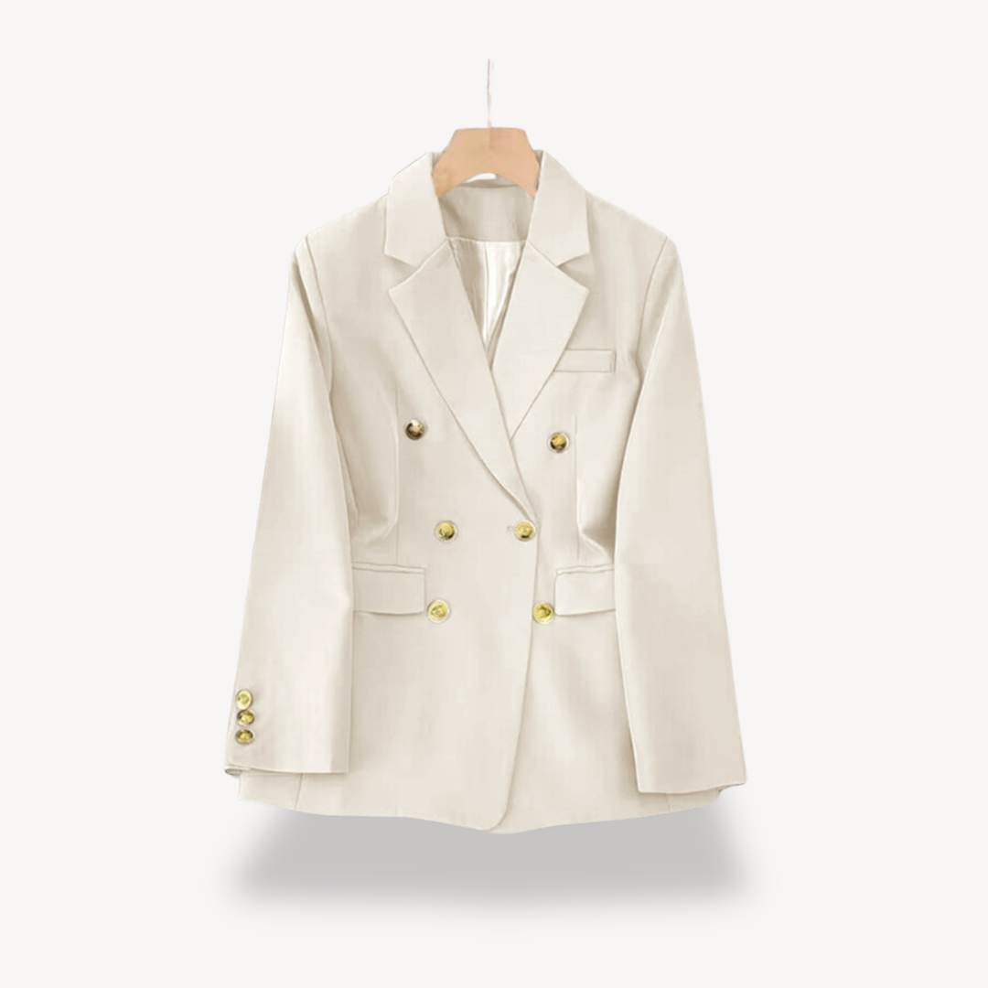 Blazer croisé élégant pour femme