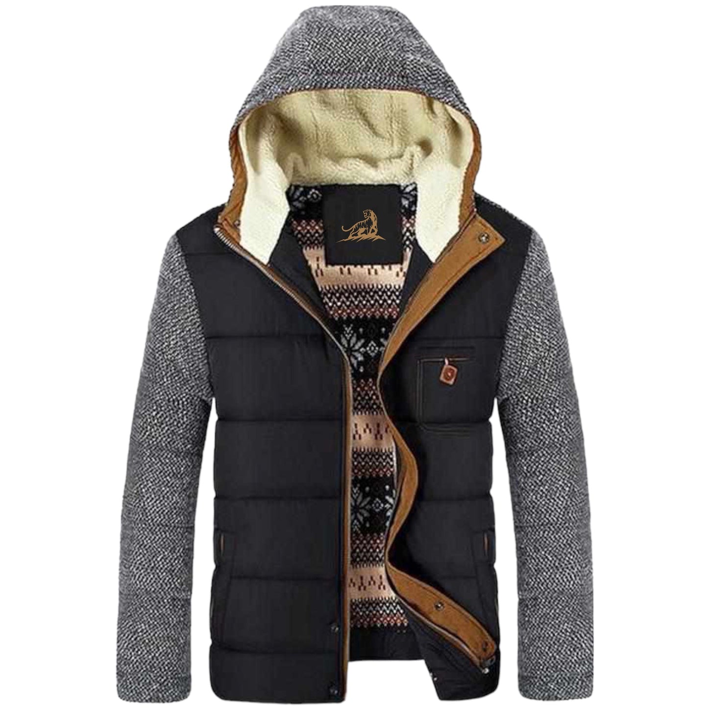 Doudoune femme stylée chaude et élégante