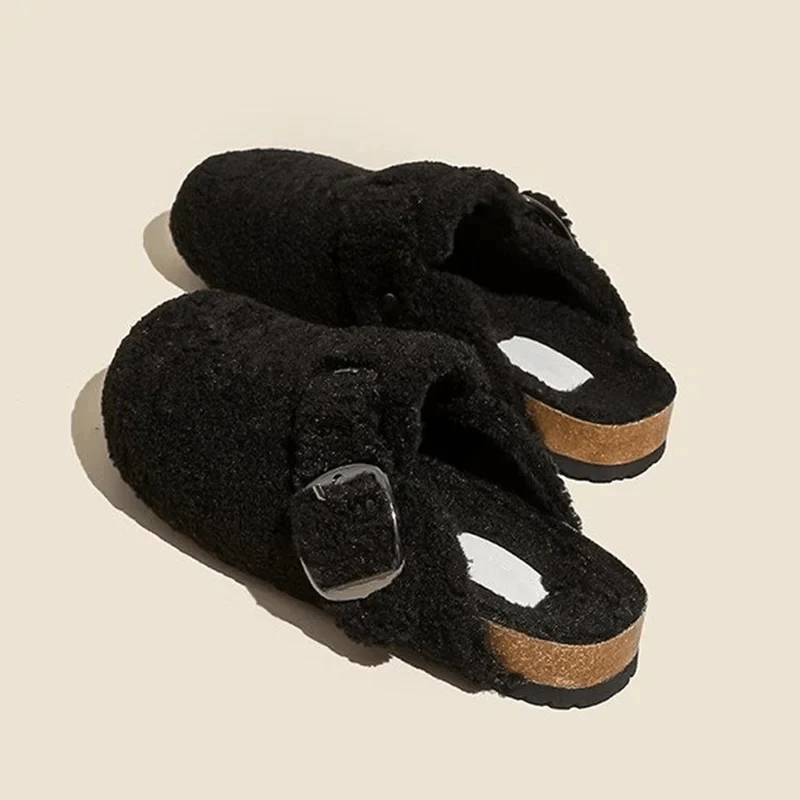 Chaussons douillets pour femmes