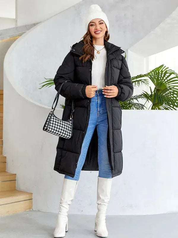 Manteau d'hiver femme chaud doudoune
