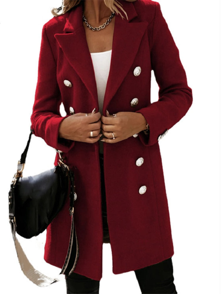 Trench-coat élégant pour femme