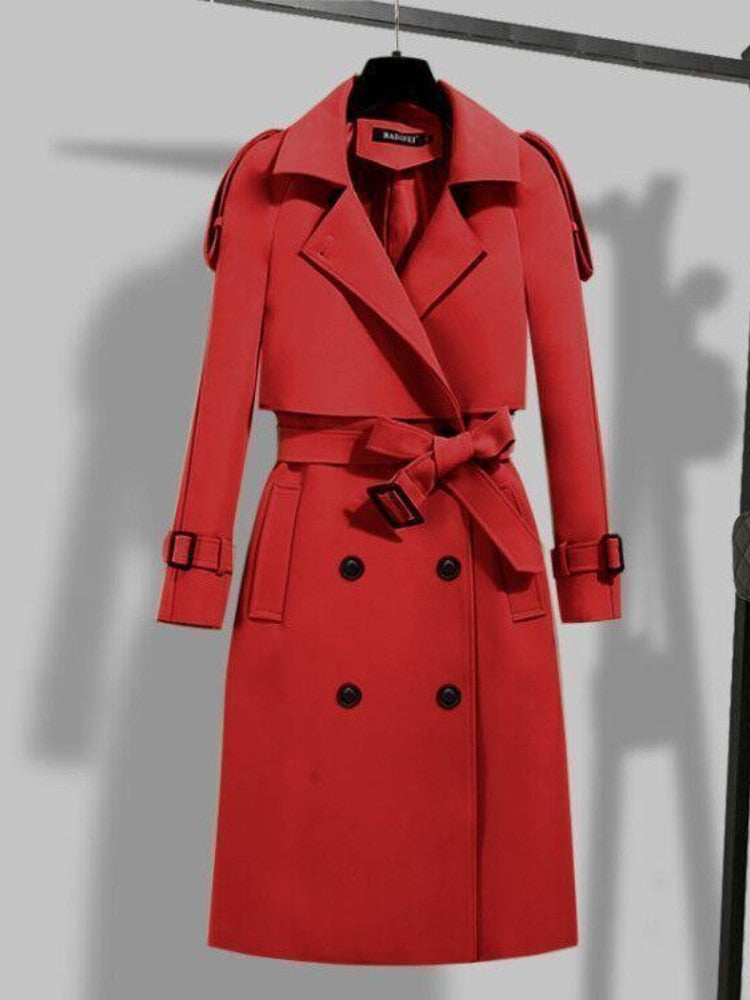 Trench-coat élégant pour femme