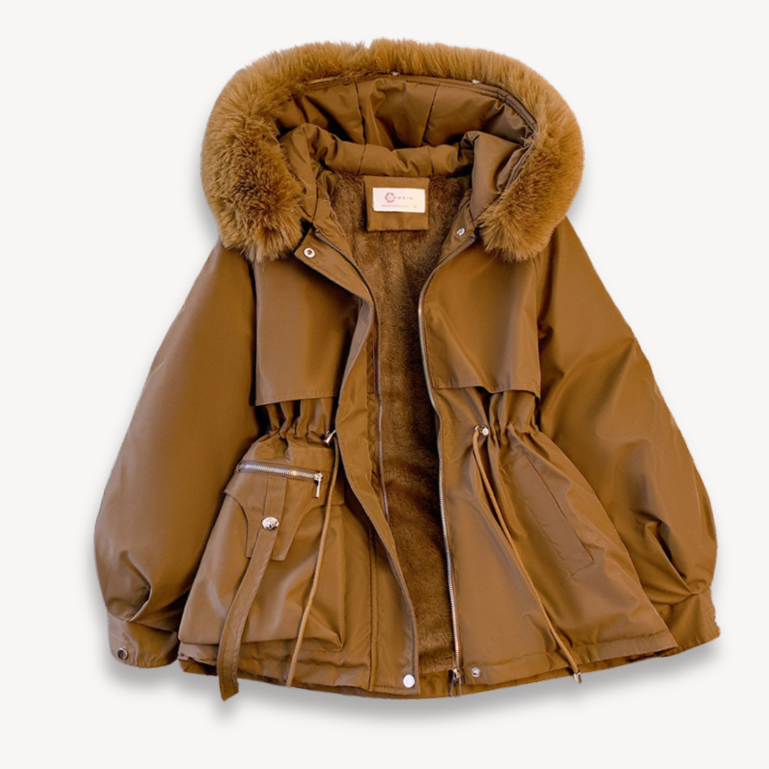 Parka imperméable pour femme