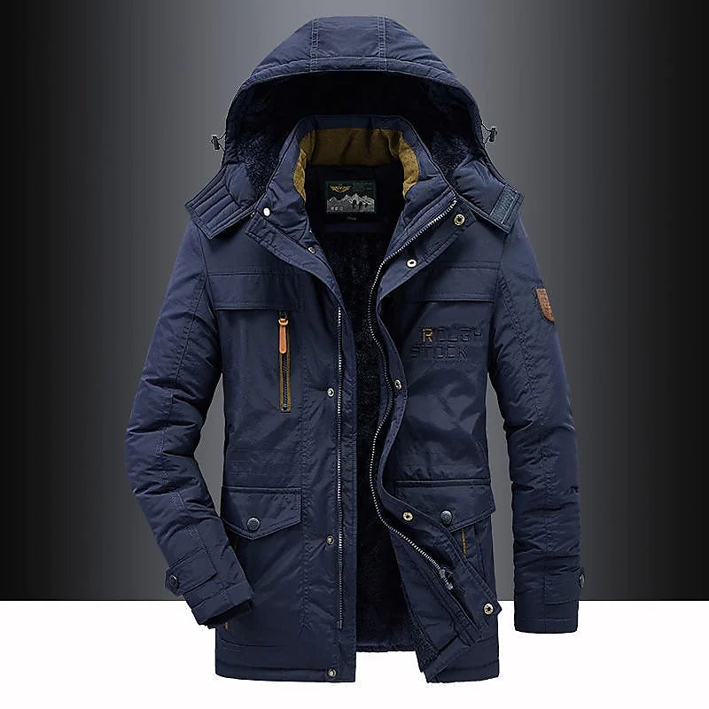 Veste polaire chaude de plein air pour hommes