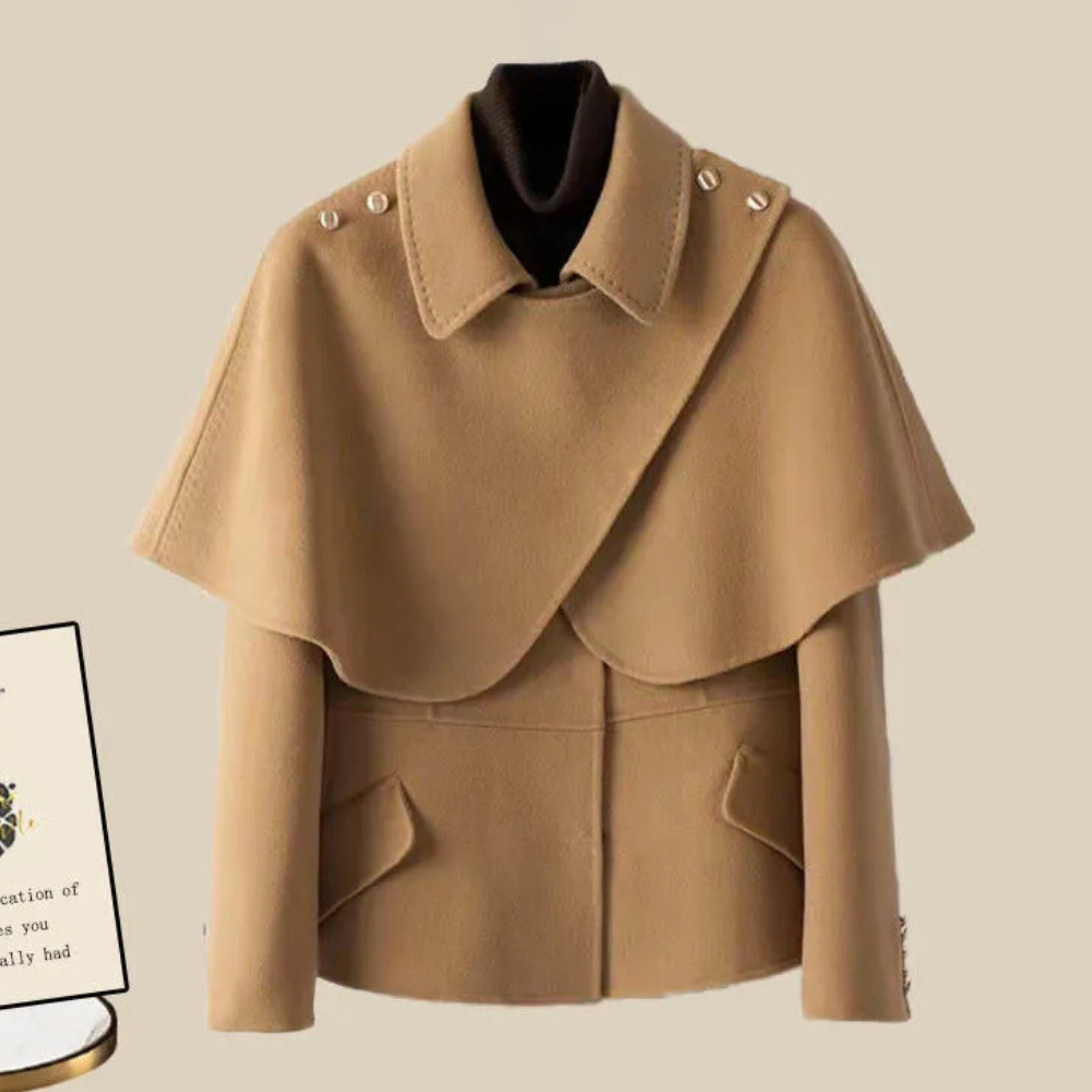 Veste d'automne élégante pour femme style moderne