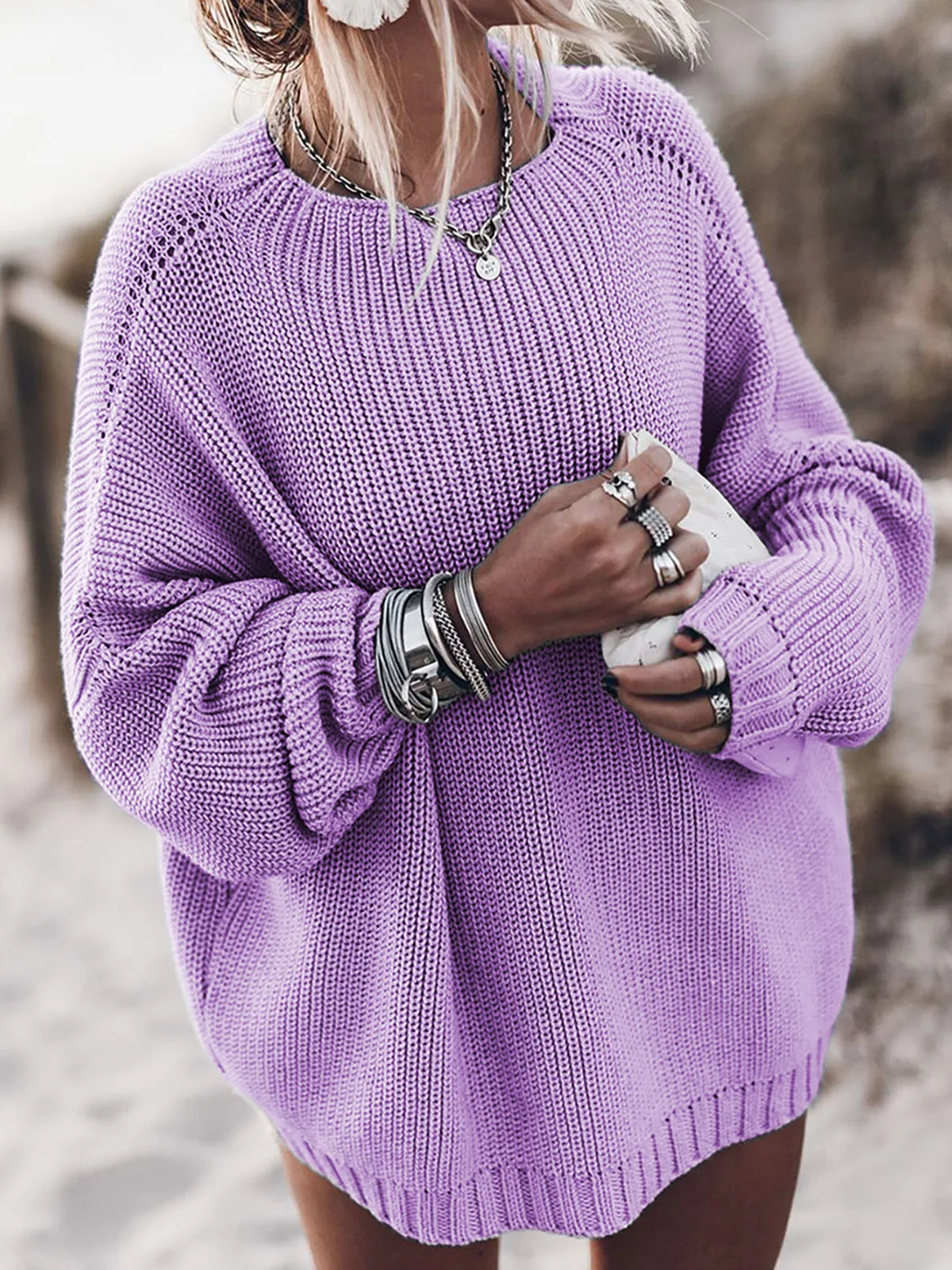 Pull pour femme Seaside ModerneMarin