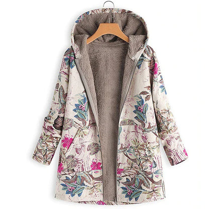 Modische Schaffelljacke Damen Trend dieser Saison - IdealeKleiden