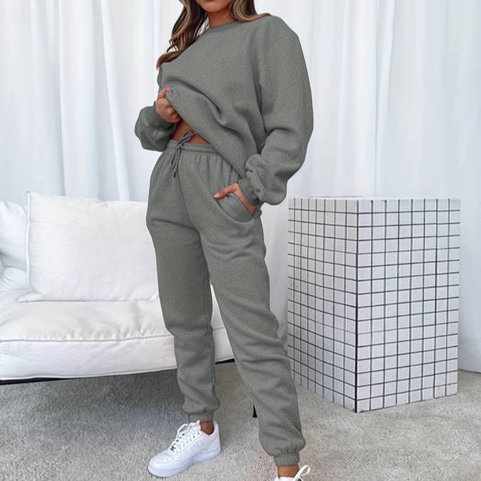 Ensemble jogging femme confortable et sportif