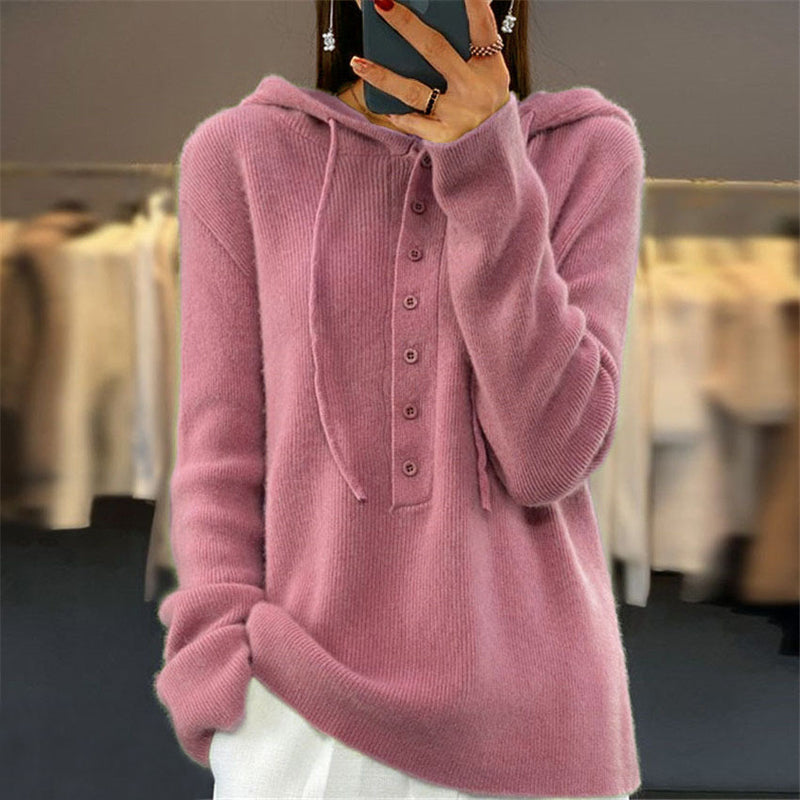 Sweat-shirt à capuche décontracté et moderne