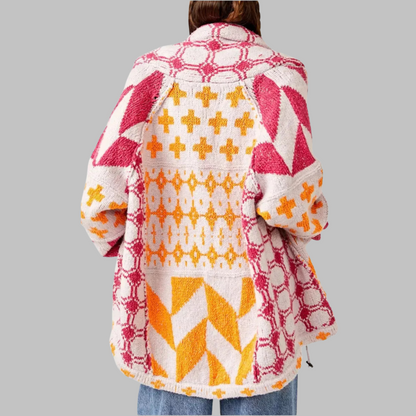 Veste élégante pour femme avec motifs tendance