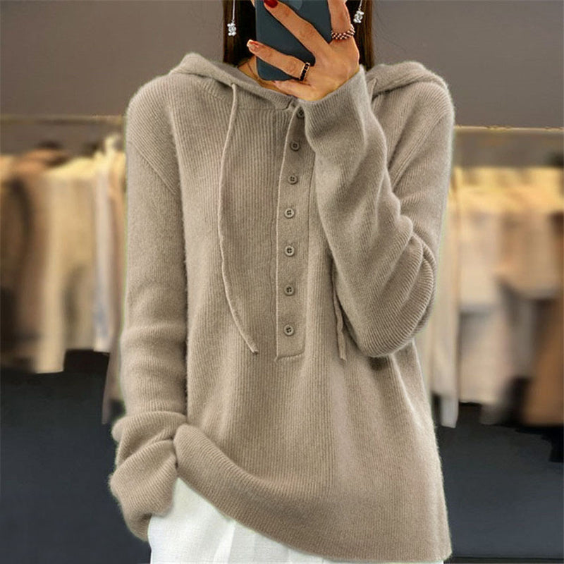 Sweat-shirt à capuche décontracté et moderne