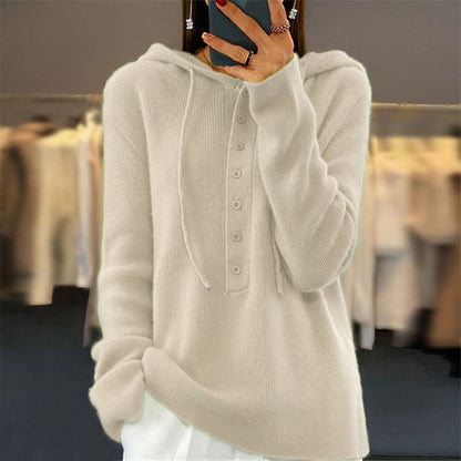Sweat-shirt à capuche décontracté et moderne