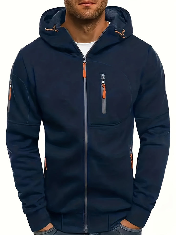 Hoodie de sport à zip avec fonction