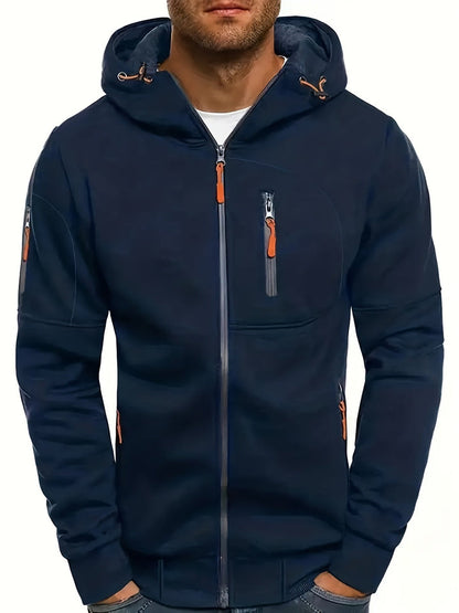 Hoodie de sport à zip avec fonction
